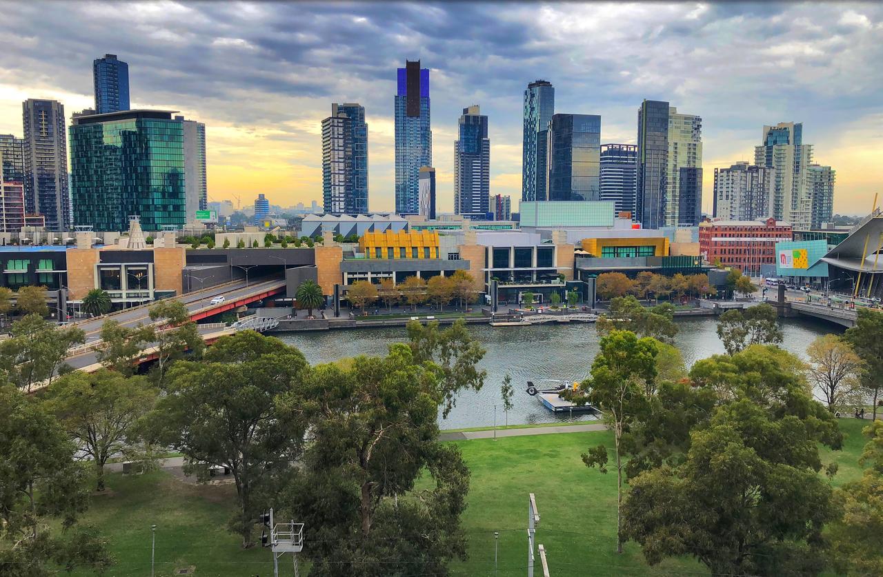 Ferienwohnung Melbourne River Views Exterior foto